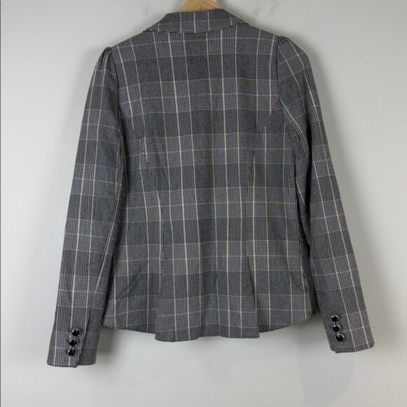 Autres Filles plaid blazer size medium - Picture 3 of 7